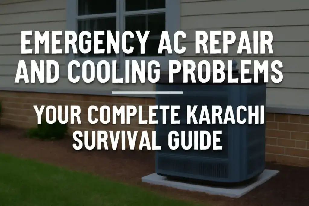Emergency AC Repair and Cooling Problems – Your Complete Karachi Survival Guide